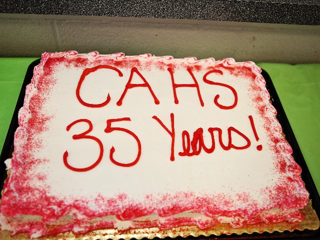 35th Reunion Cake
