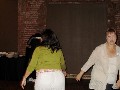 The gals dancing at the Bricktown Reunion